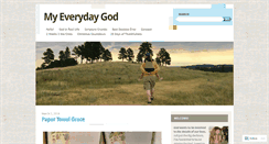 Desktop Screenshot of myeverydaygod.com